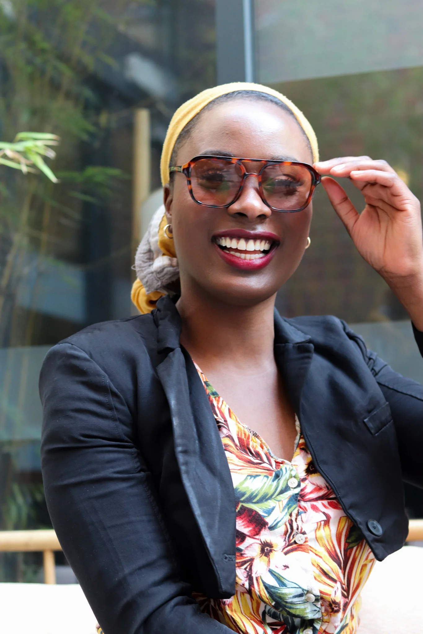 Guest with doek